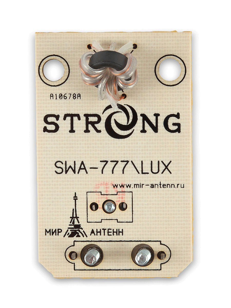 Усилитель антенный SWA-777 Strong Антенный усилитель SWA-777 Strong