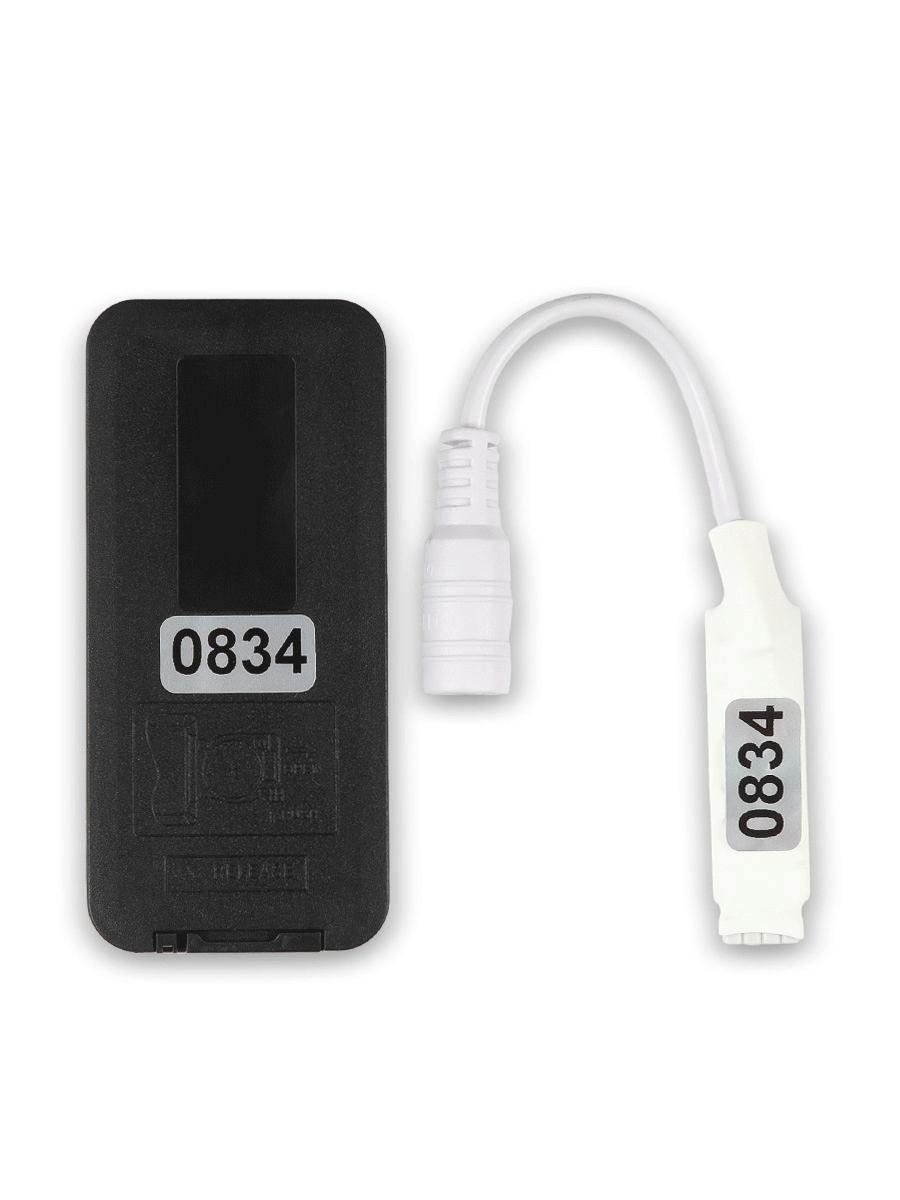 Радио контроллер RGB с RF пультом на 16 кнопок RF контроллер RGB с собственным ID