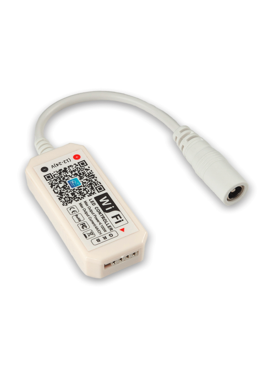 Wi-Fi контроллер RGB для светодиодной ленты Wi-Fi контроллер RGB для светодиодной ленты