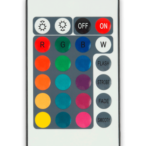 Пульт для контроллера RGB светодиодных лент ИК Пульт для контроллера RGB светодиодных лент