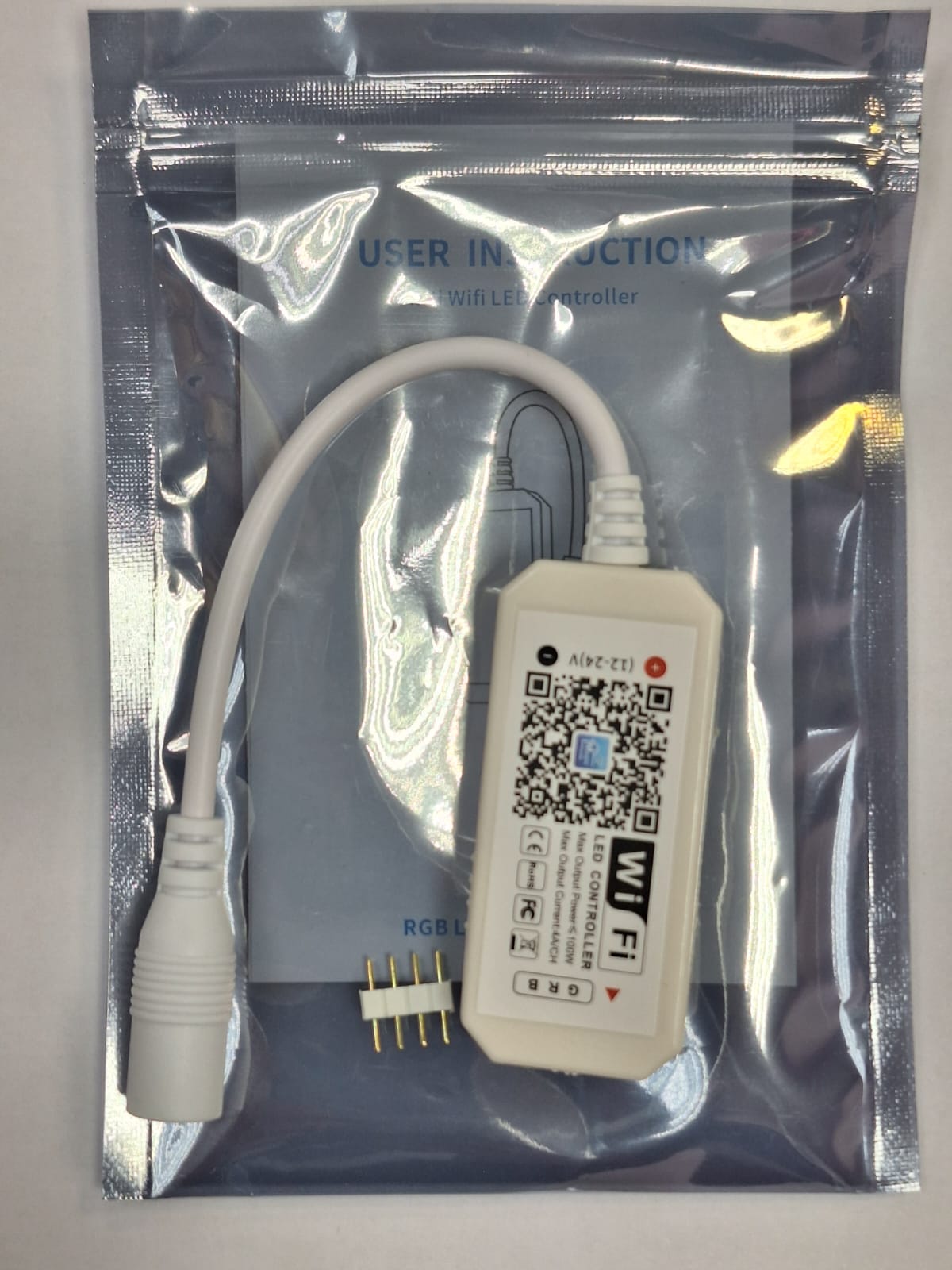 Wi-Fi контроллер RGB для светодиодной ленты Wi-Fi контроллер RGB для светодиодной ленты — изображение 4