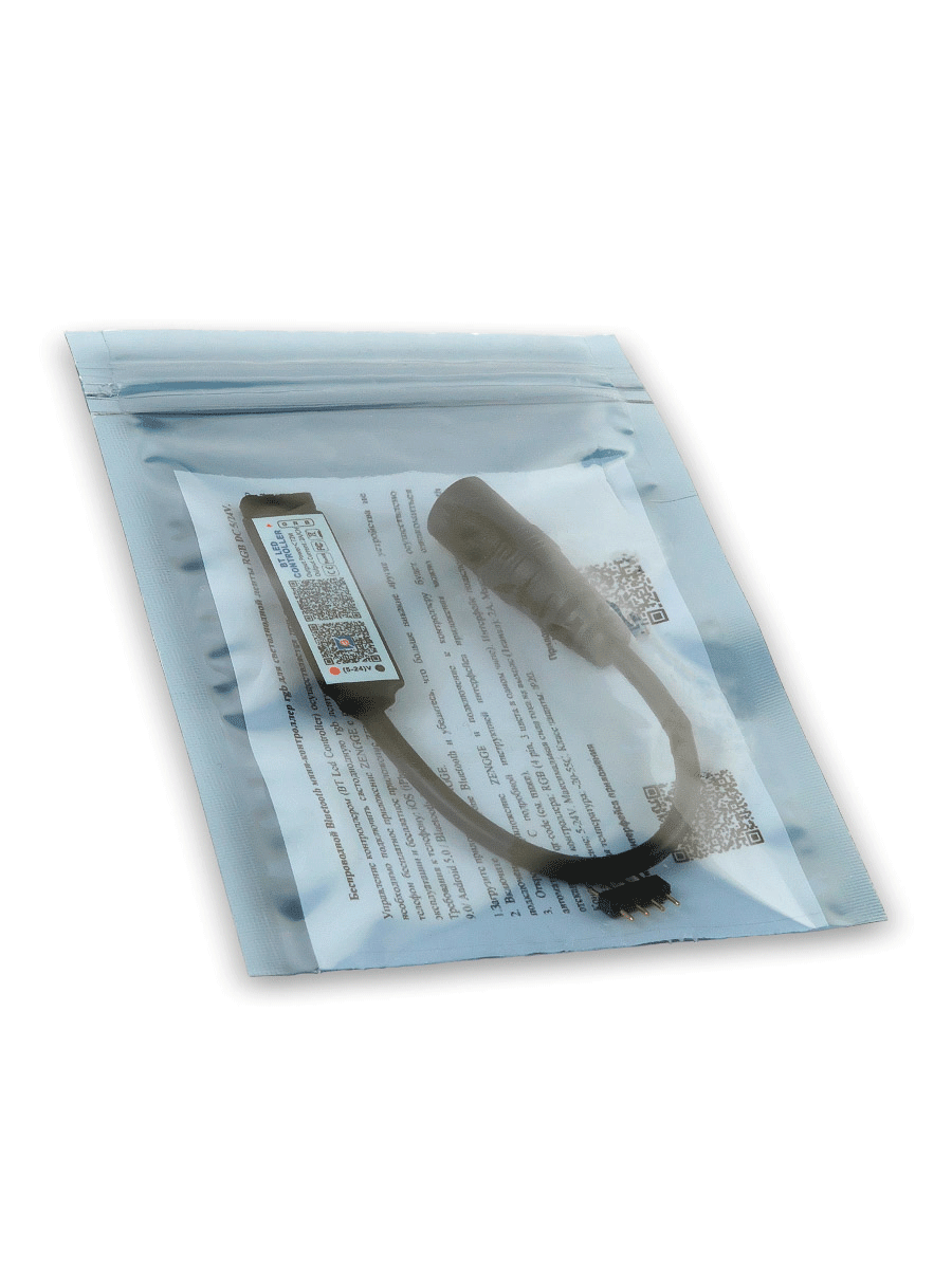 Bluetooth контроллер RGB для светодиодной ленты 5-24 V Bluetooth контроллер rgb для светодиодной ленты 5-24 V