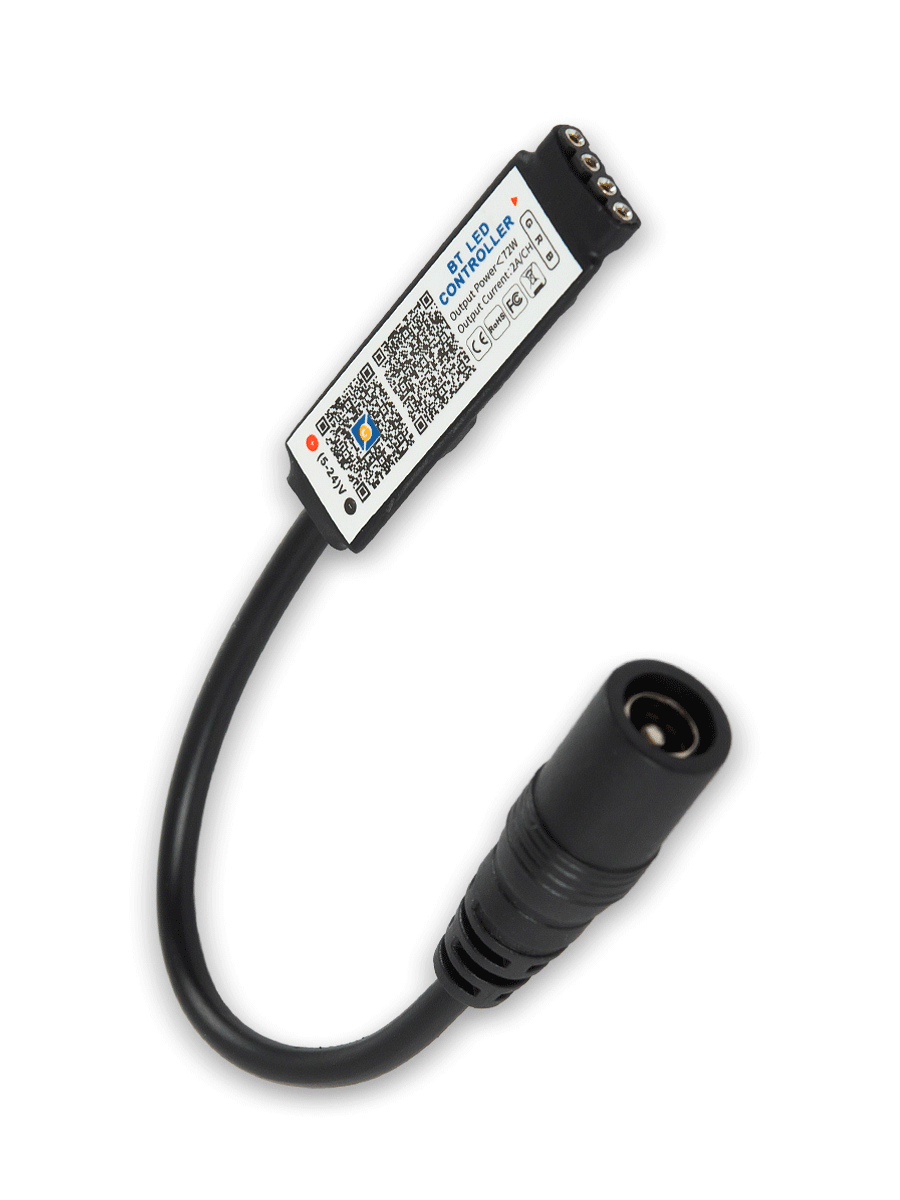Bluetooth контроллер RGB для светодиодной ленты 5-24 V Bluetooth контроллер rgb для светодиодной ленты 5-24 V