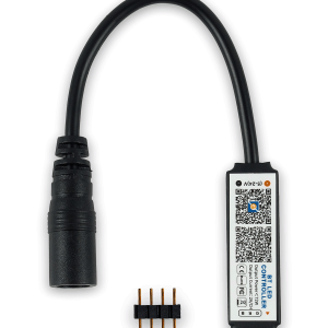 Bluetooth контроллер RGB для светодиодной ленты 5-24 V