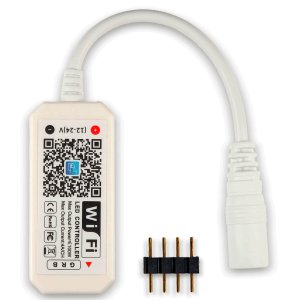 Wi-Fi контроллер RGB для светодиодной ленты Wi-Fi контроллер RGB для светодиодной ленты