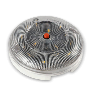 Светильник светодиодный круглый 12 Вольт с кнопкой Светильник светодиодный круглый 12 Вольт с кнопкой