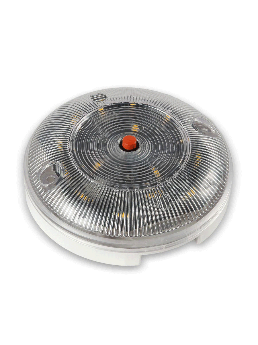 Светильник светодиодный круглый 12 Вольт с кнопкой Светильник светодиодный круглый 12 Вольт с кнопкой