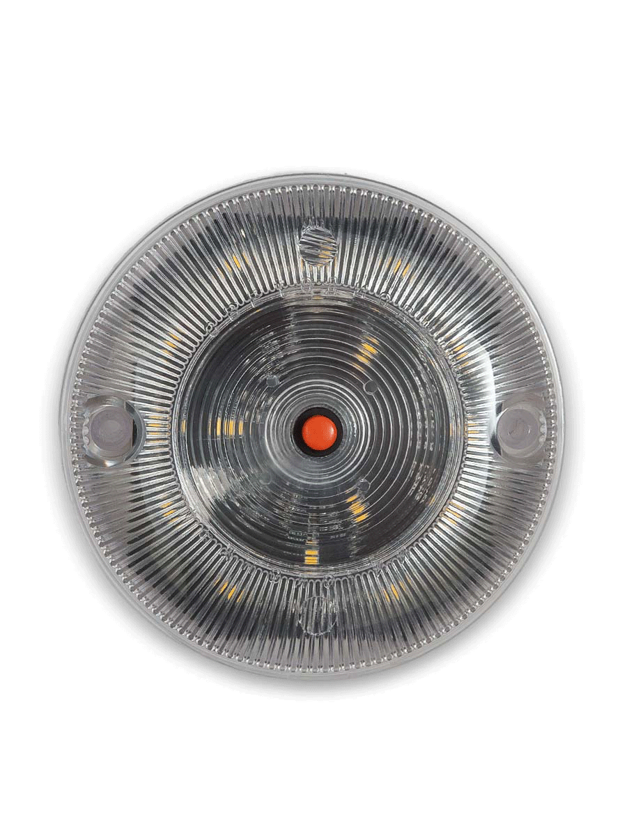 Светильник светодиодный круглый 12 Вольт с кнопкой Светильник светодиодный круглый 12 Вольт с кнопкой